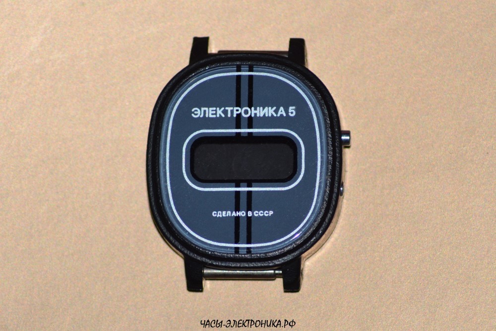 Корпус для часов «Электроника 5» (мод. 18394.1) - Продажа / Запчасти для часов «Электроника» / Корпуса для часов «Электроника»
