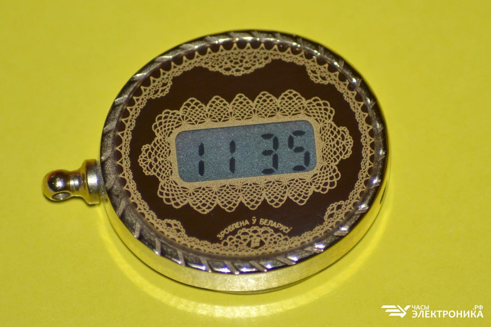 Часы-кулон женские «Электроника 62» - Продажа / Часы «Электроника» / Часы женские