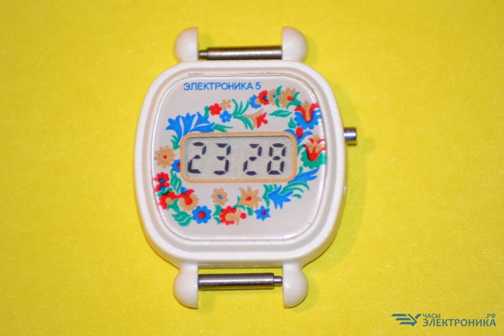 Часы детские «Электроника 5» (мод. 18394) - Продажа / Часы «Электроника» / Часы детские