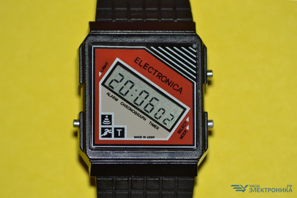Часы экспортные «Electronica 64A» - Продажа / Часы «Электроника» / Часы мужские
