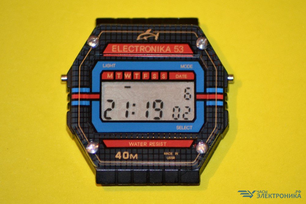 Часы мужские «Electronika 53» - Продажа / Часы «Электроника» / Часы мужские